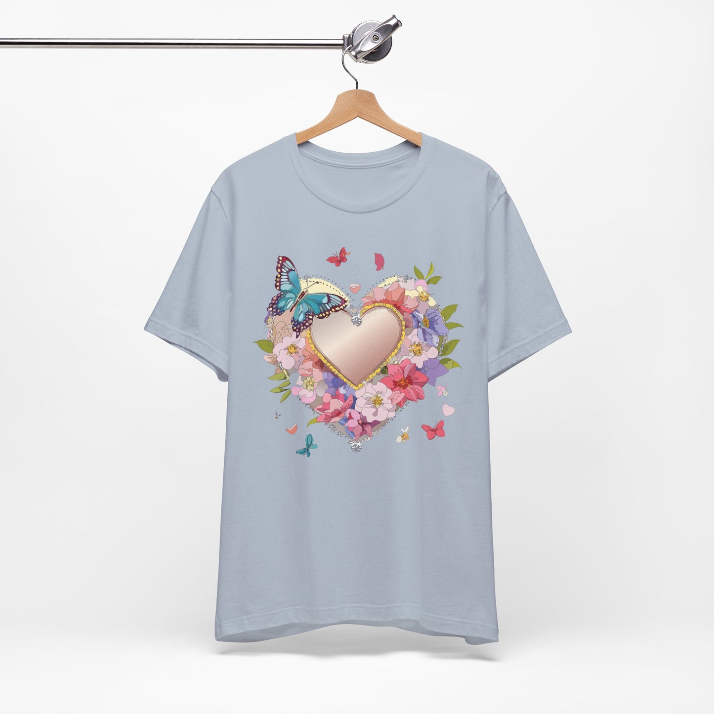 Heart Tee Shirt, Shirt with Heart