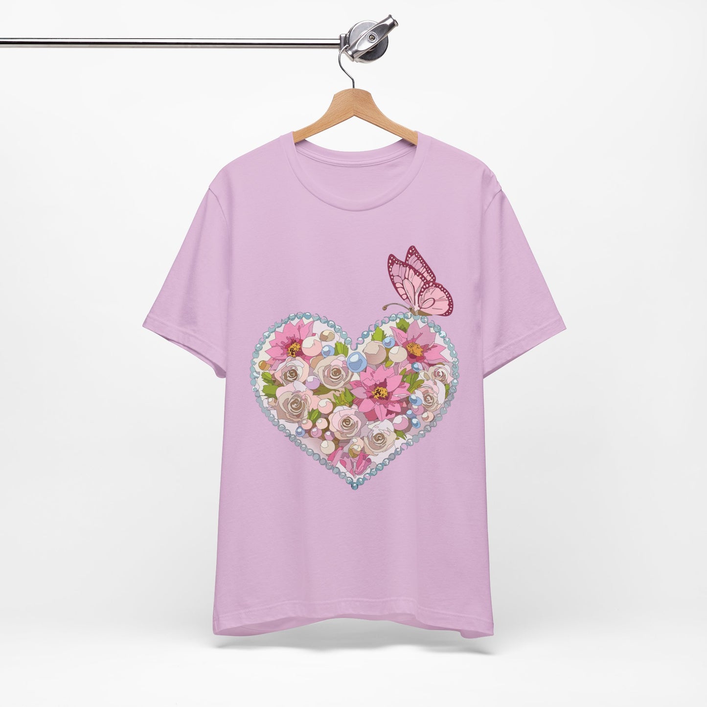 Heart Tee Shirt, Shirt with Heart