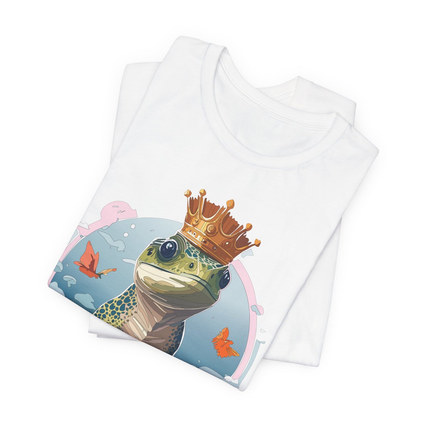 Animals Shirt, Shirt with Lizard