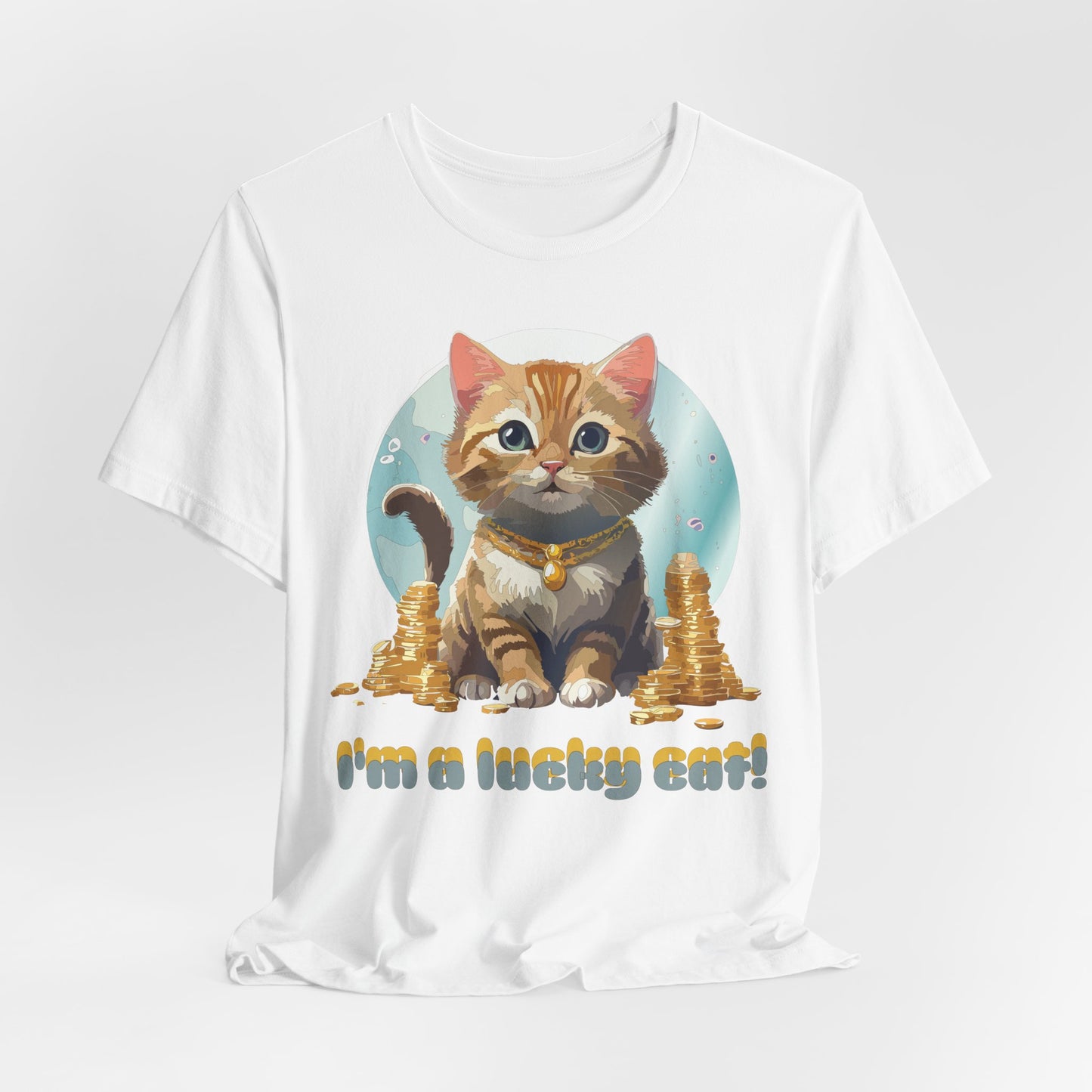 Animals Shirt, Shirt with Cat