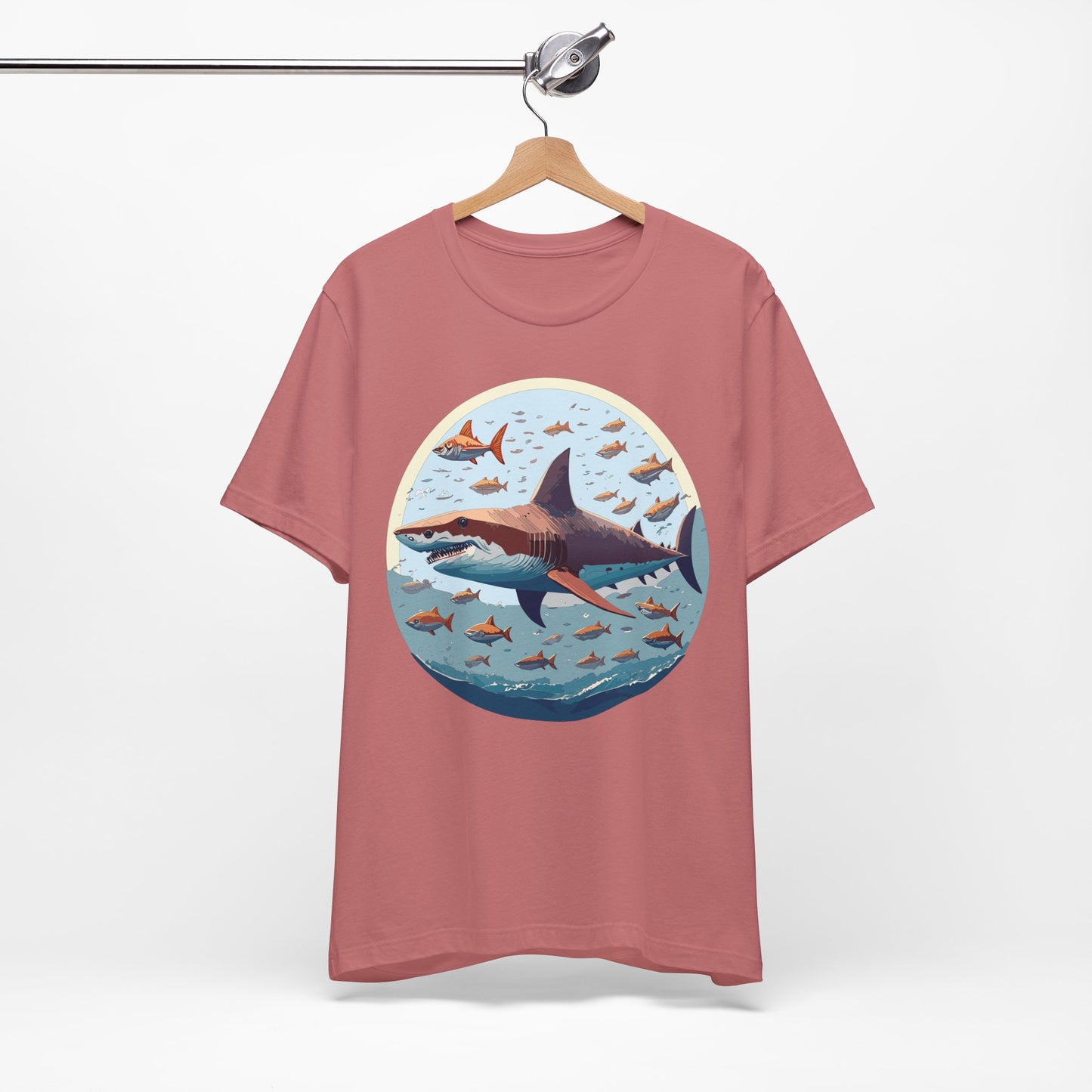 Animals Shirt, Shirt with Shark