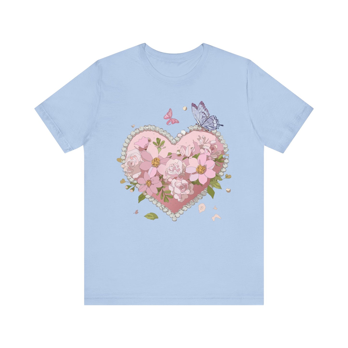 Heart Tee Shirt, Shirt with Heart