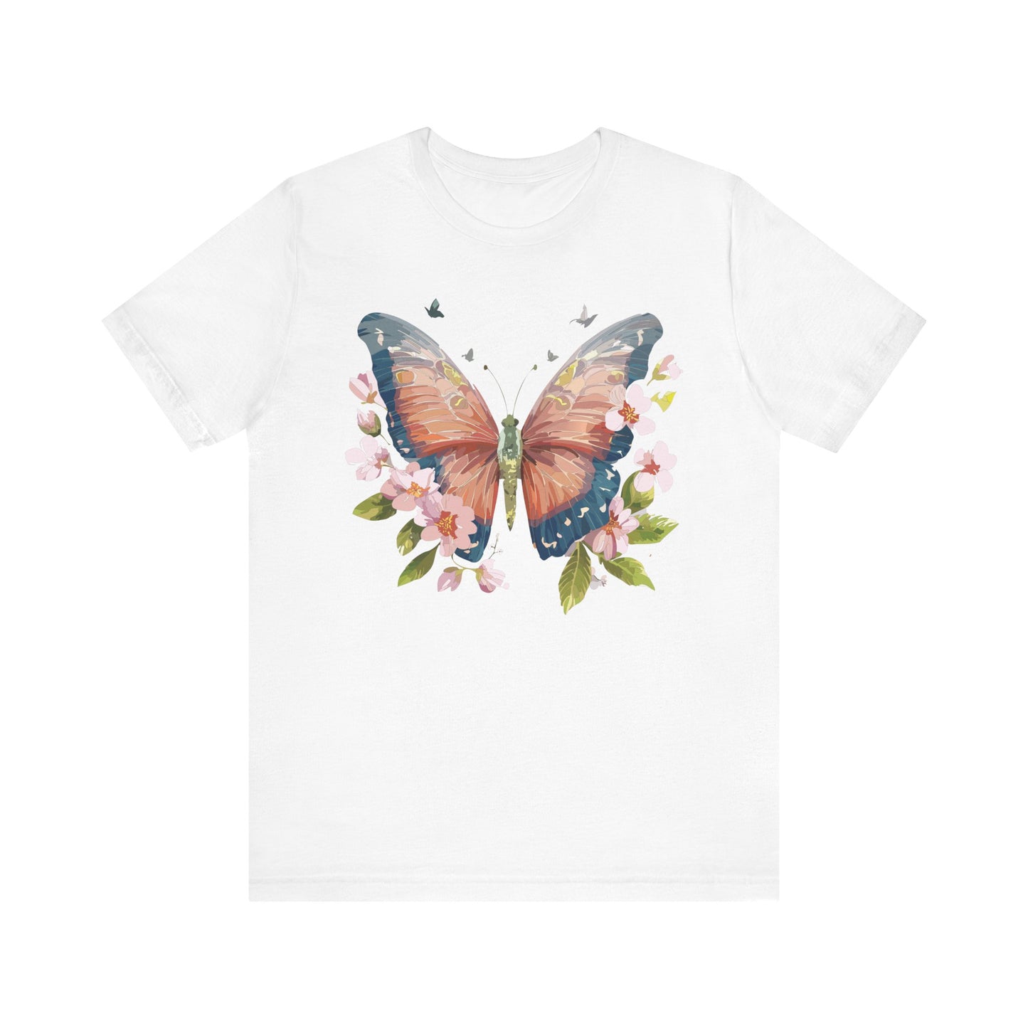 Butterfly Tee Shirt, Shirt with Butterfly