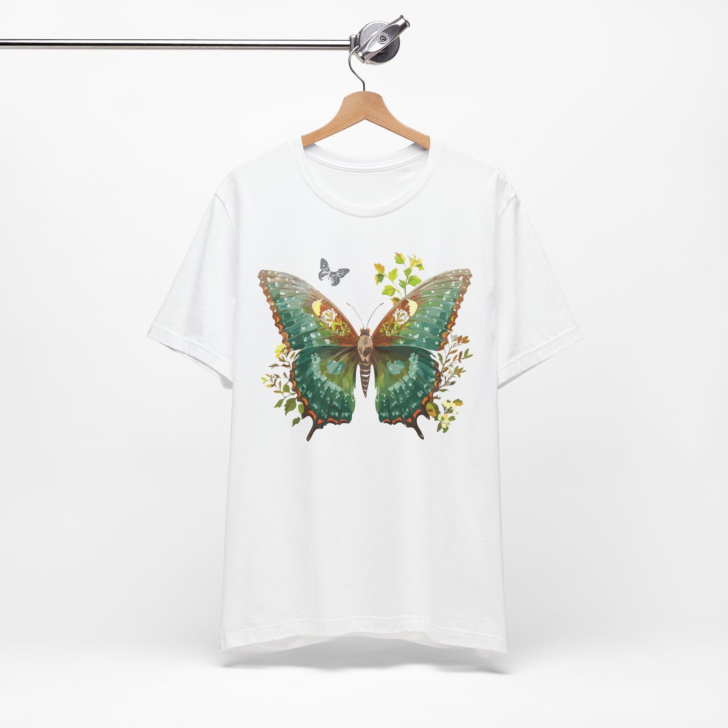Butterfly Tee Shirt, Shirt with Butterfly
