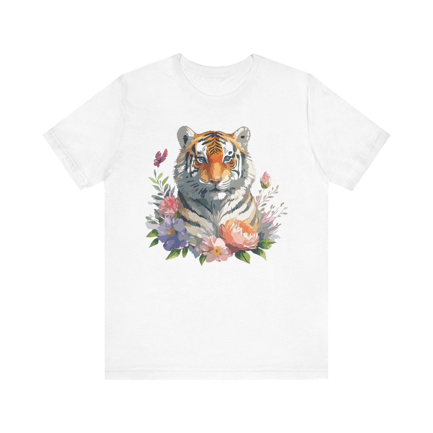 Animals Shirt, Shirt with Tiger