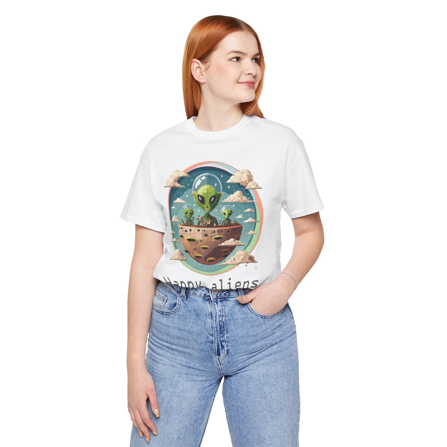 Funny Aliens Shirt, T-Shirt with Funny Aliens