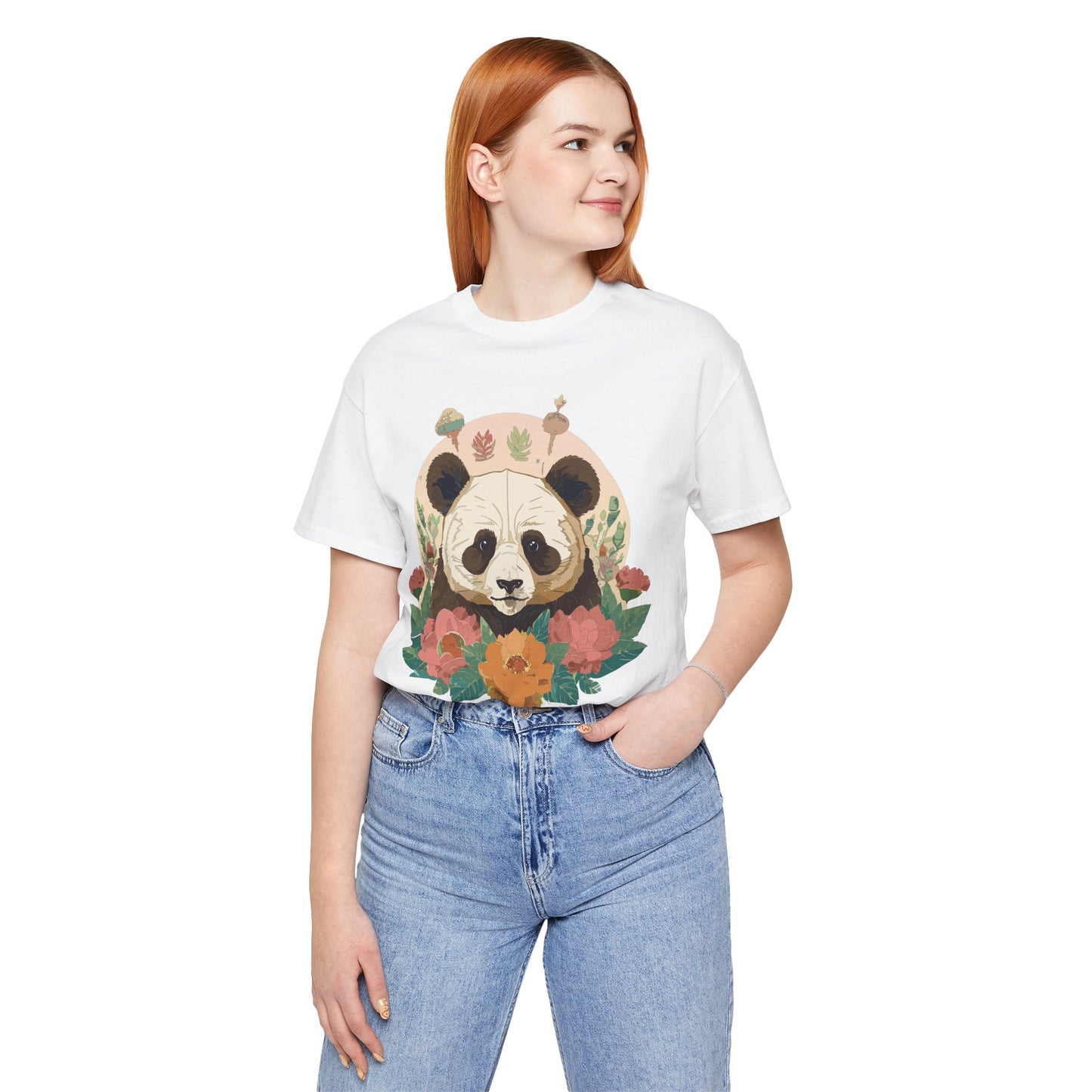 Animals Shirt, Shirt with Panda