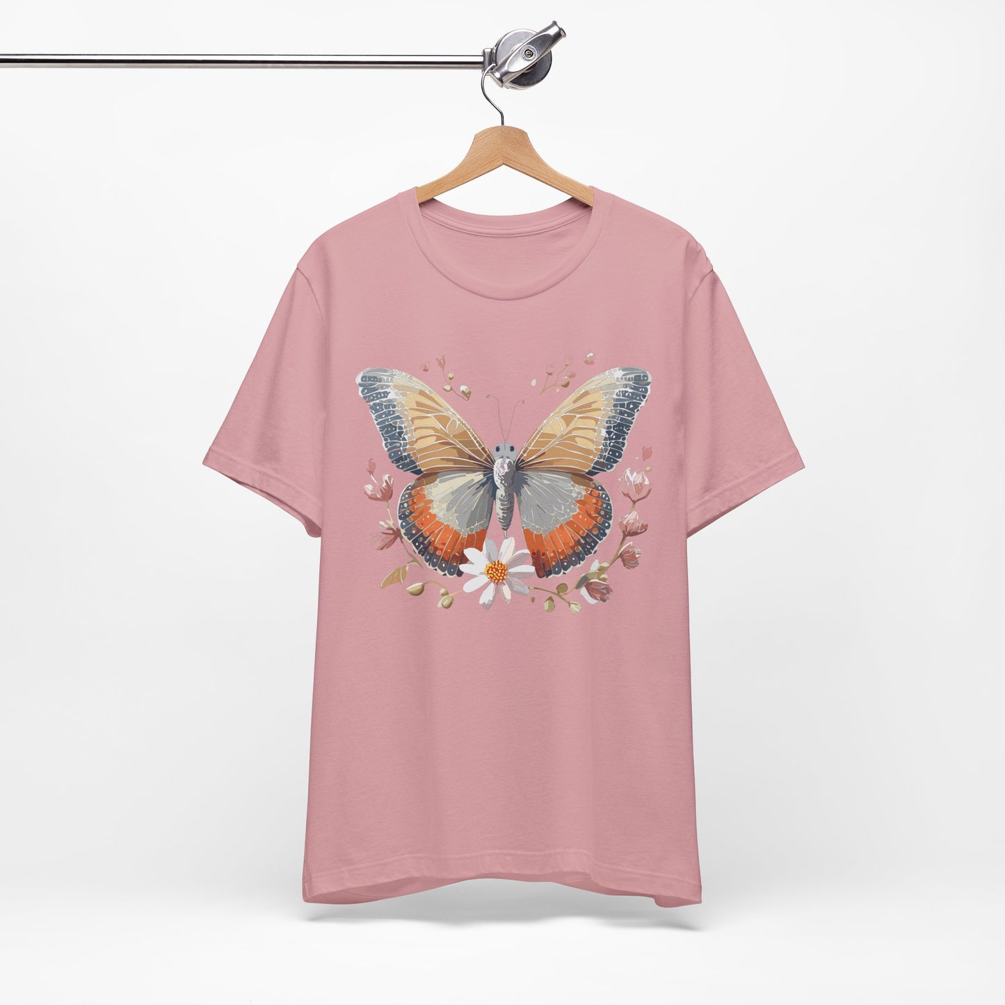 Butterfly Tee Shirt, Shirt with Butterfly