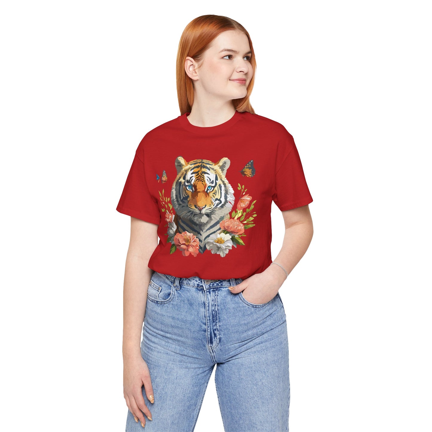 Animals Shirt, Shirt with Tiger