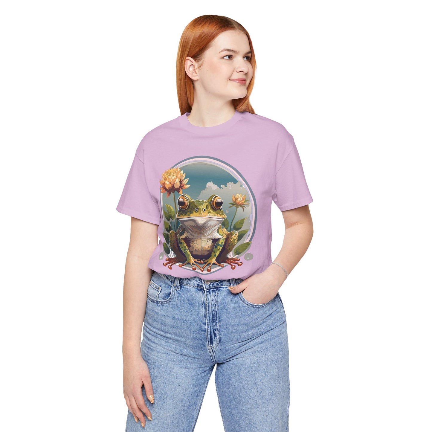 Animals Shirt, Shirt with Frog