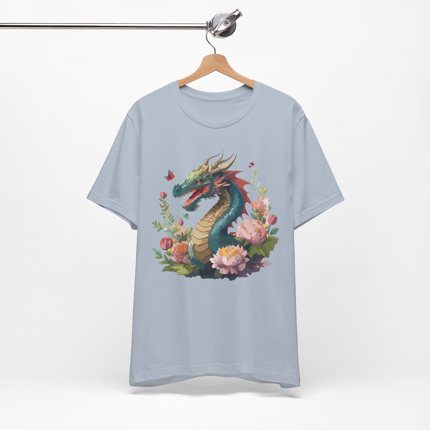 Animals Shirt, Shirt with Dragon