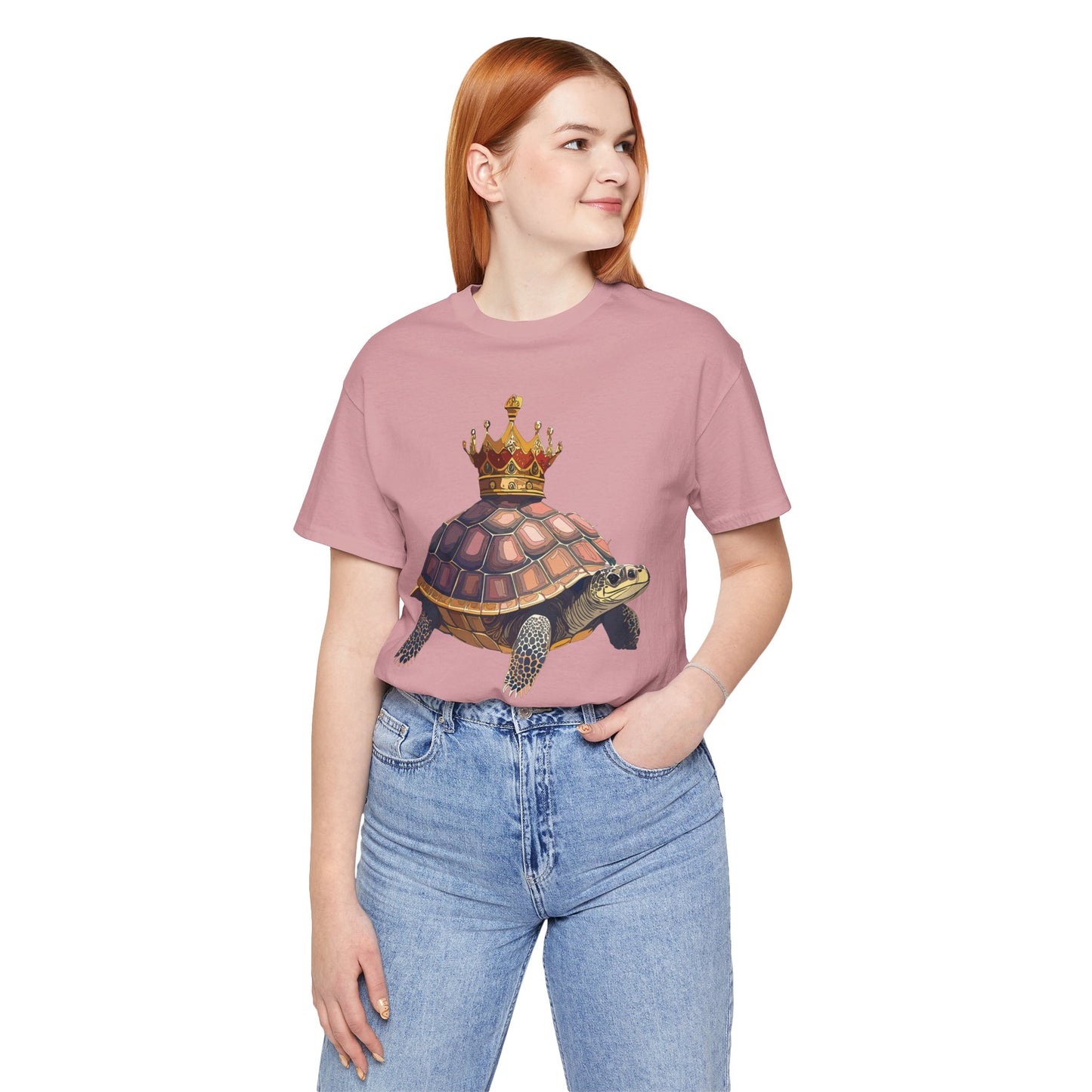 Animals Shirt, Shirt with Tortoise