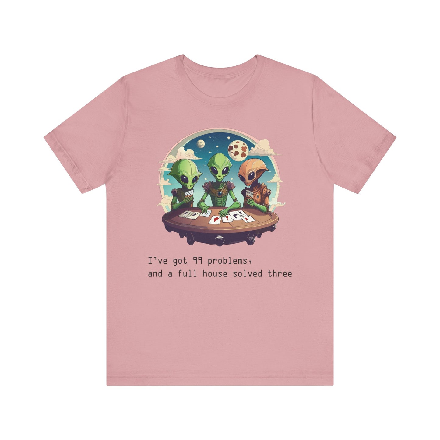 Funny Aliens Shirt, T-Shirt with Funny Aliens