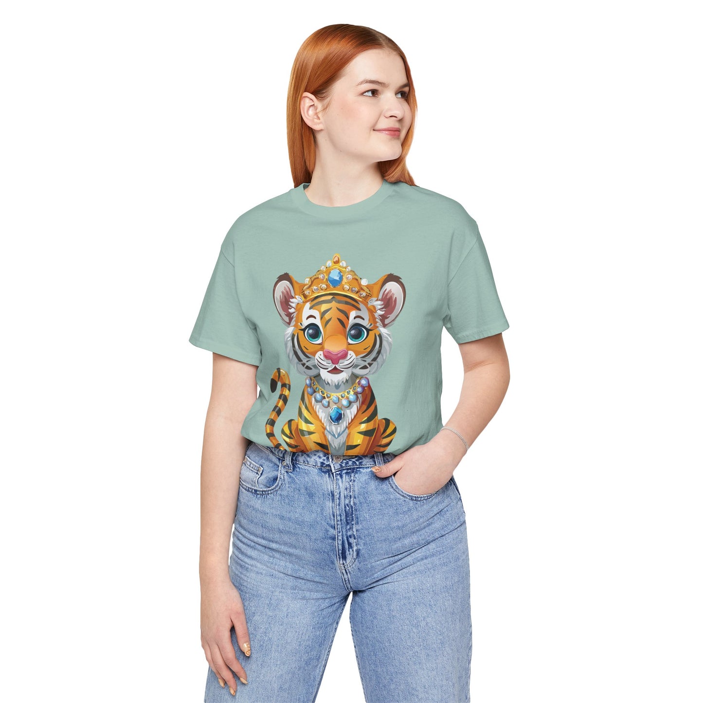 Animals Shirt, Shirt with Tiger
