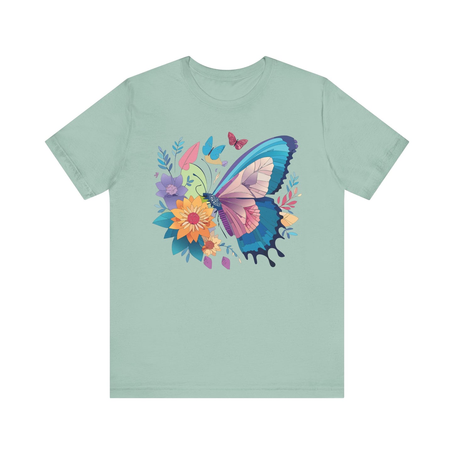 Butterfly Tee Shirt, Shirt with Butterfly