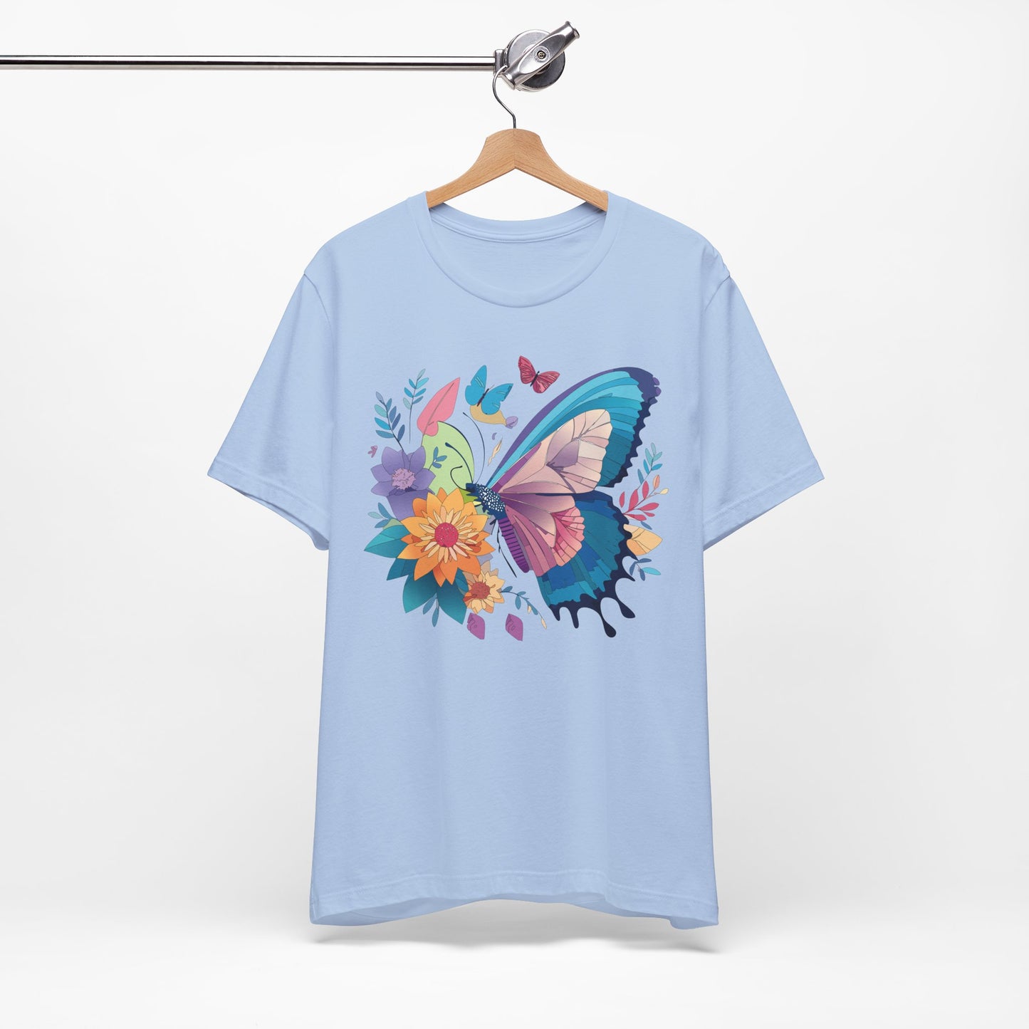 Butterfly Tee Shirt, Shirt with Butterfly