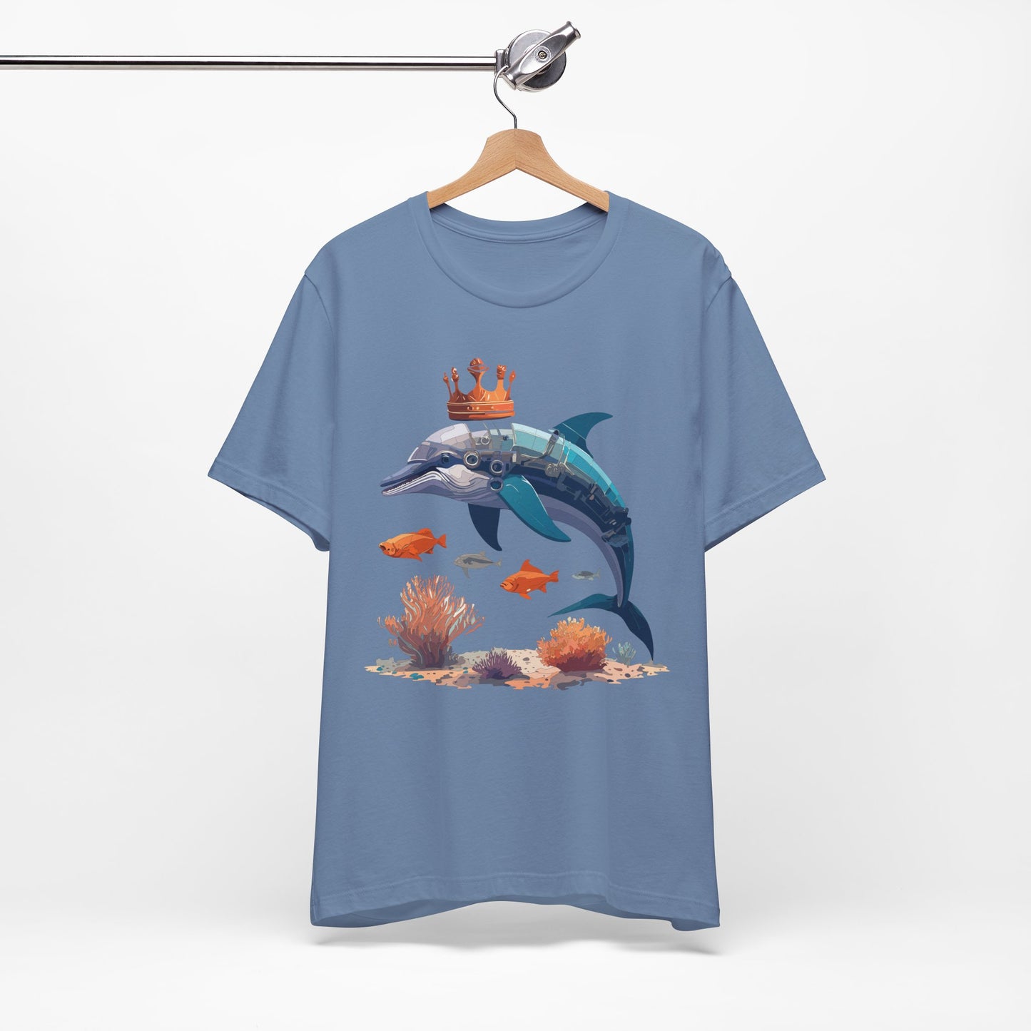 Animals Shirt, Shirt with Dolphin