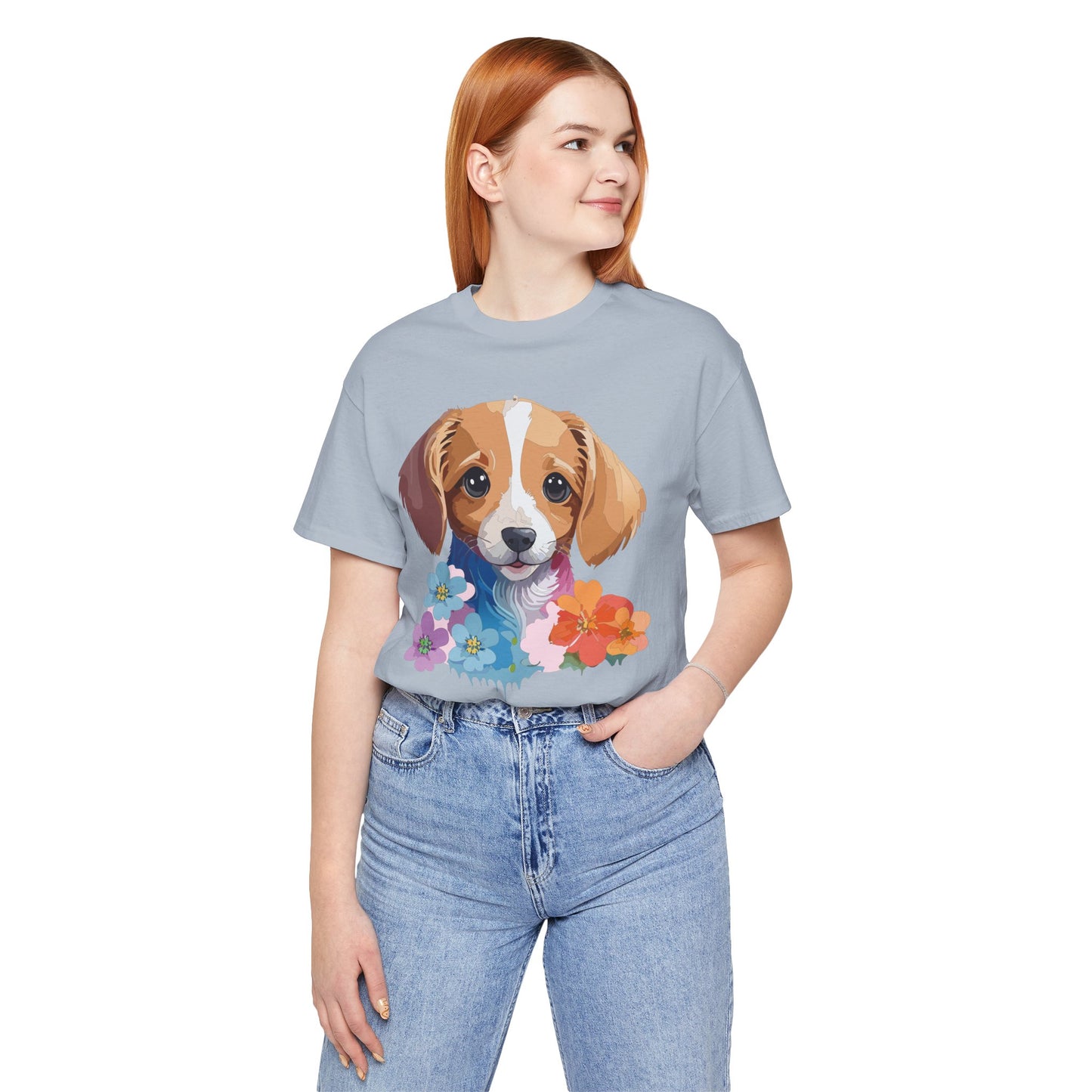 Animals Shirt, Shirt with Dog