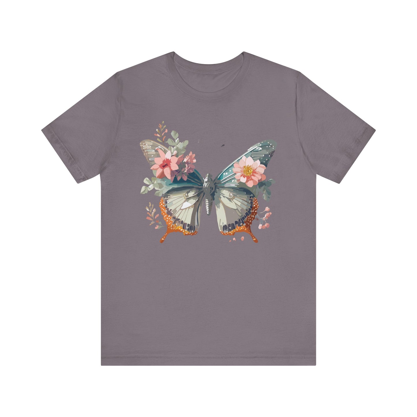 Butterfly Tee Shirt, Shirt with Butterfly