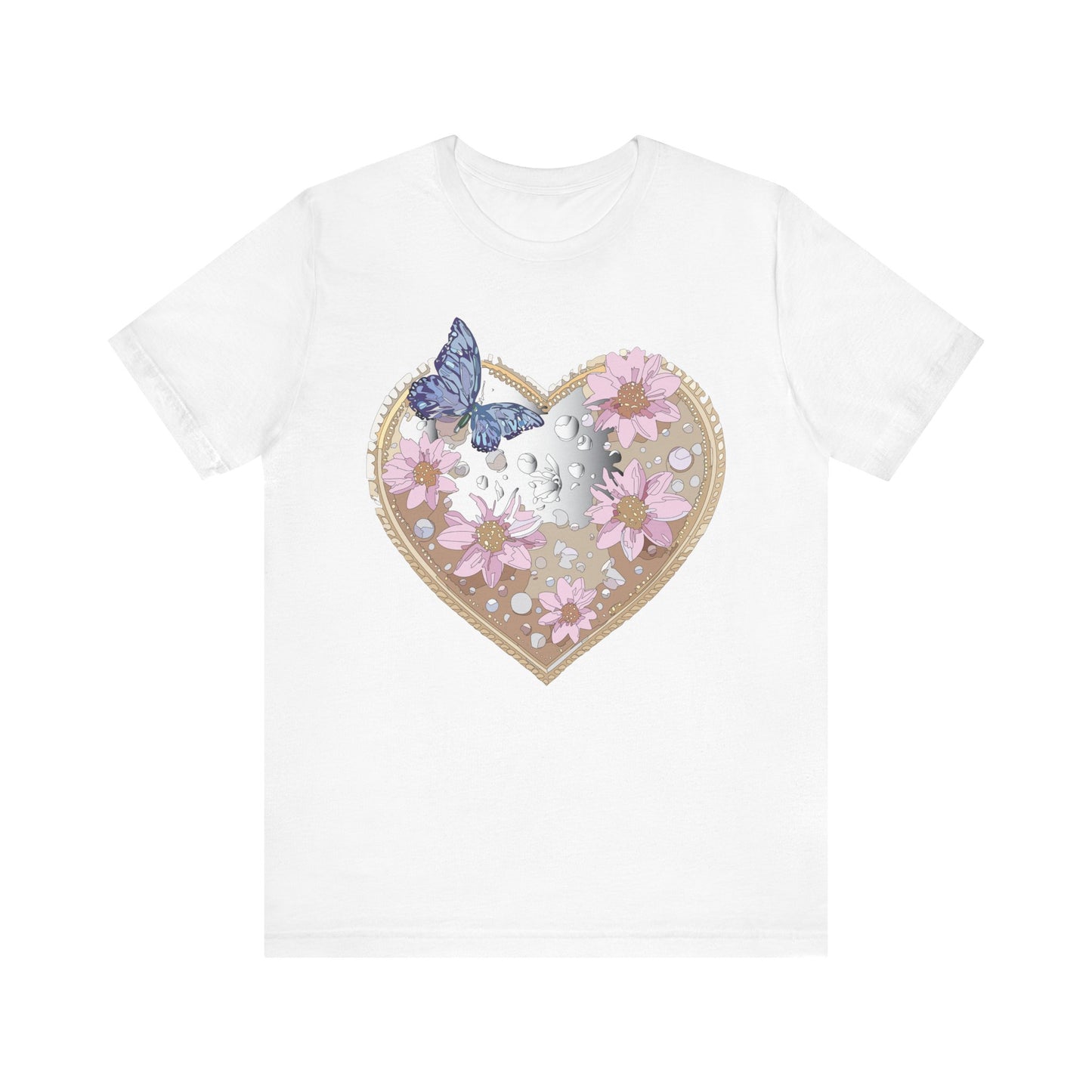Heart Tee Shirt, Shirt with Heart