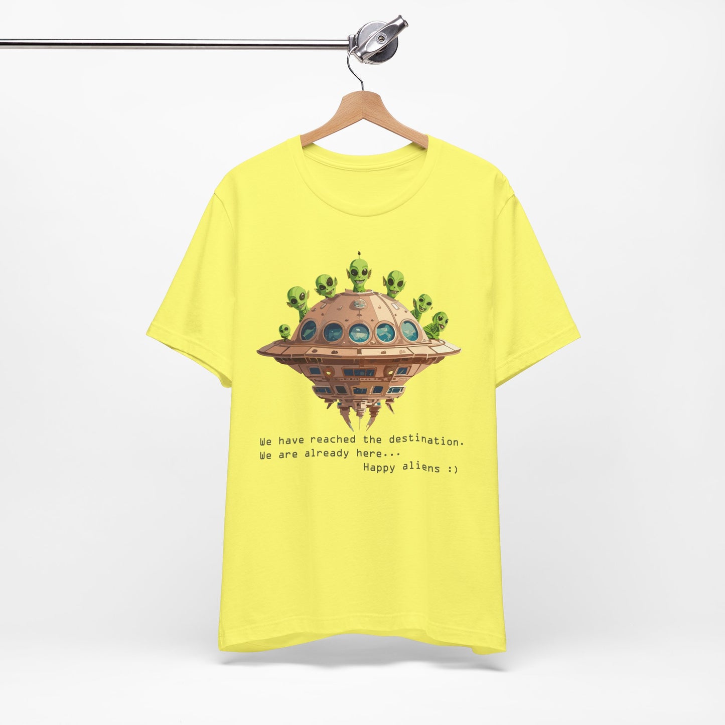 Funny Aliens Shirt, T-Shirt with Funny Aliens