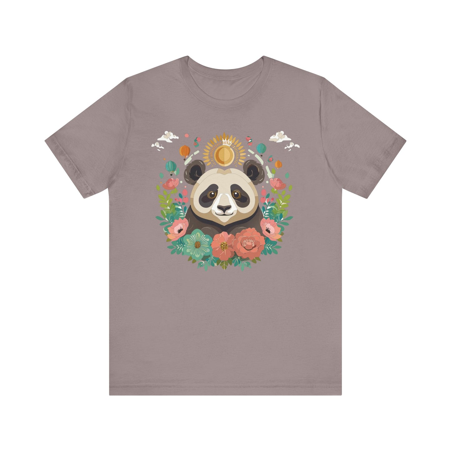 Animals Shirt, Shirt with Panda