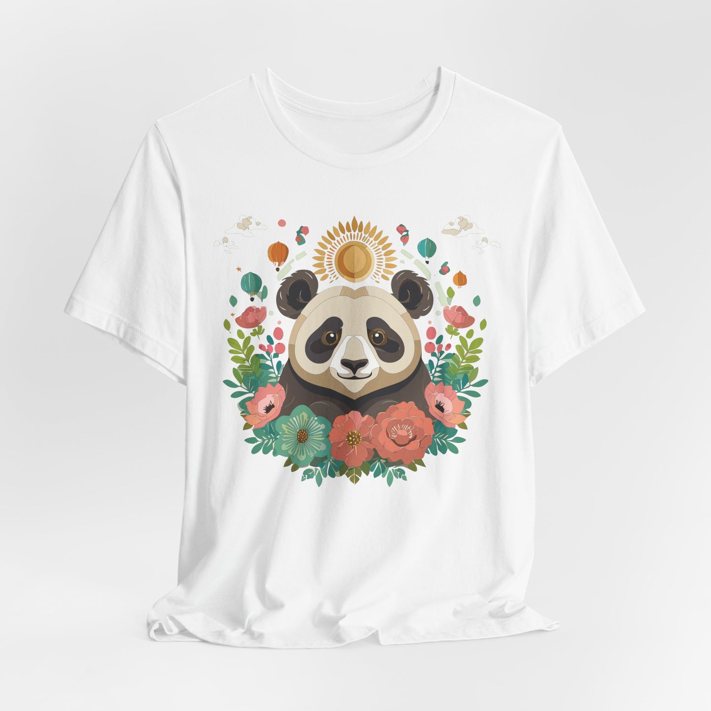 Animals Shirt, Shirt with Panda