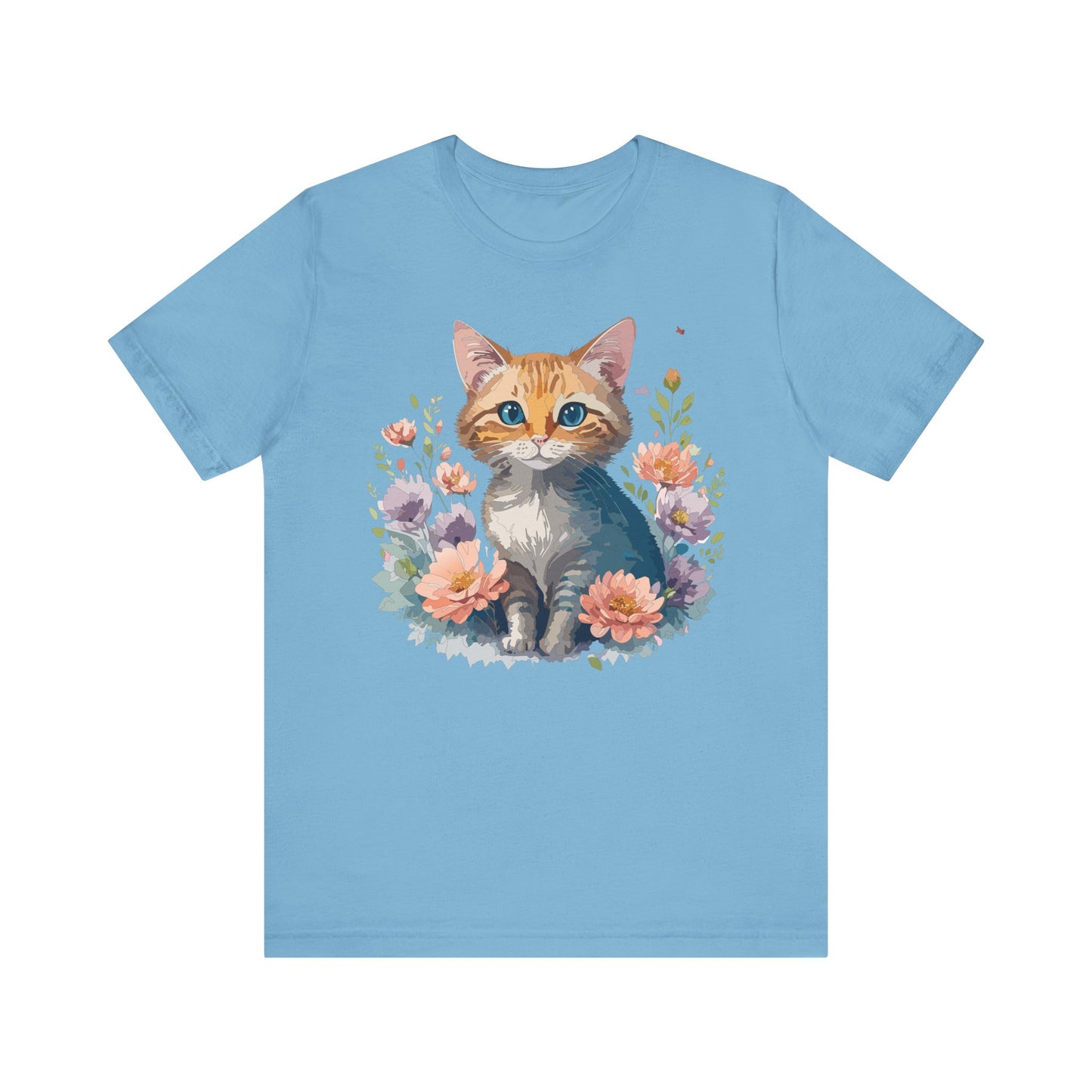 Animals Shirt, Shirt with Cat