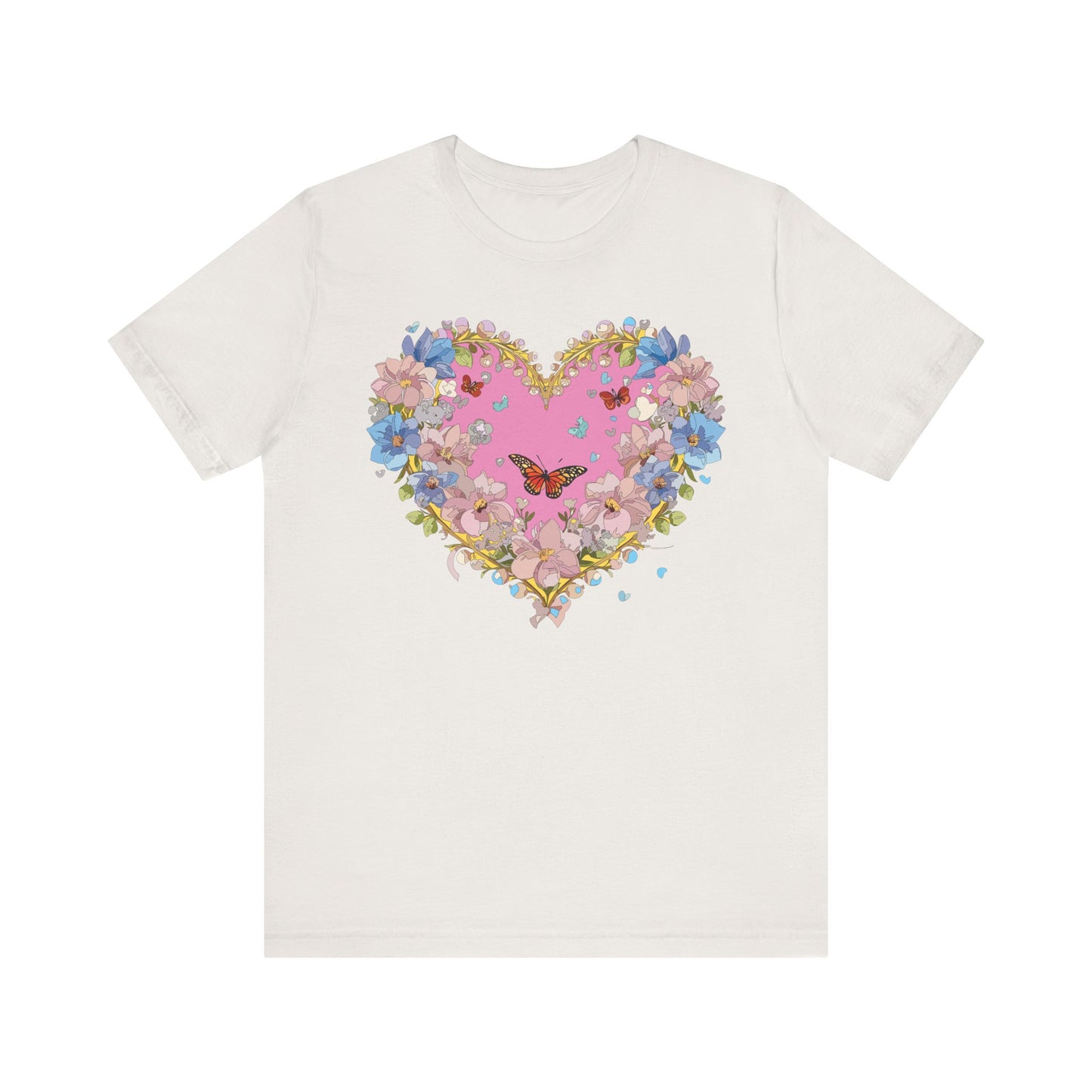 Heart Tee Shirt, Shirt with Heart