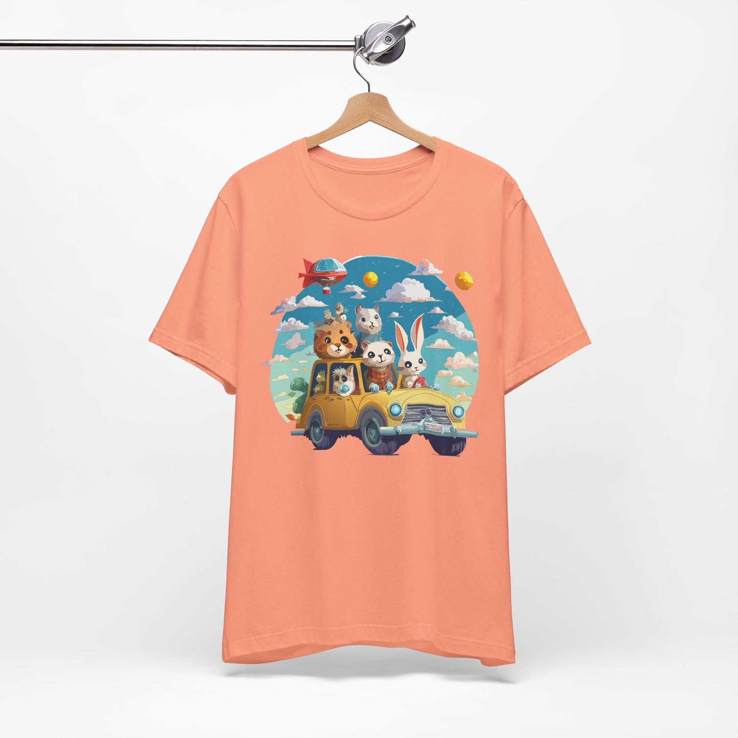 Funny Animals Shirt, Tee Shirt with Funny Animals