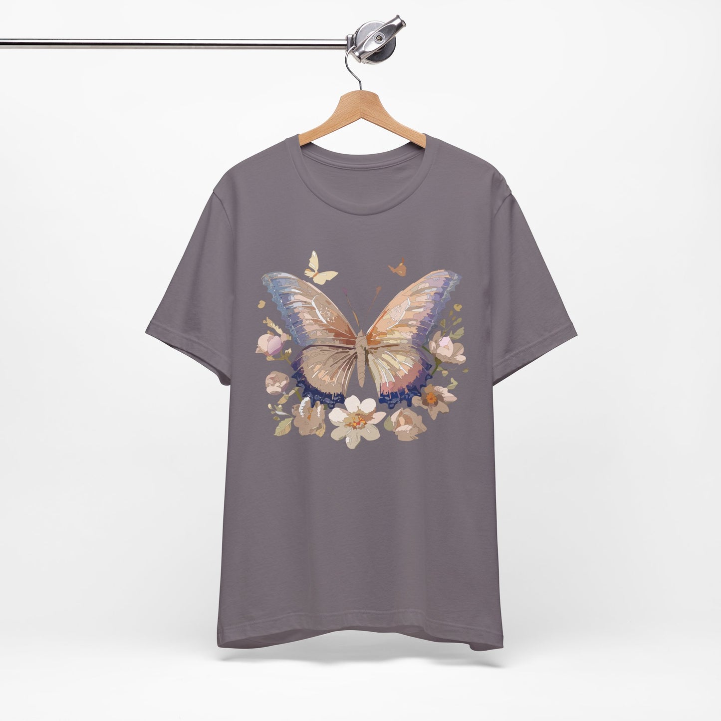 Butterfly Tee Shirt, Shirt with Butterfly