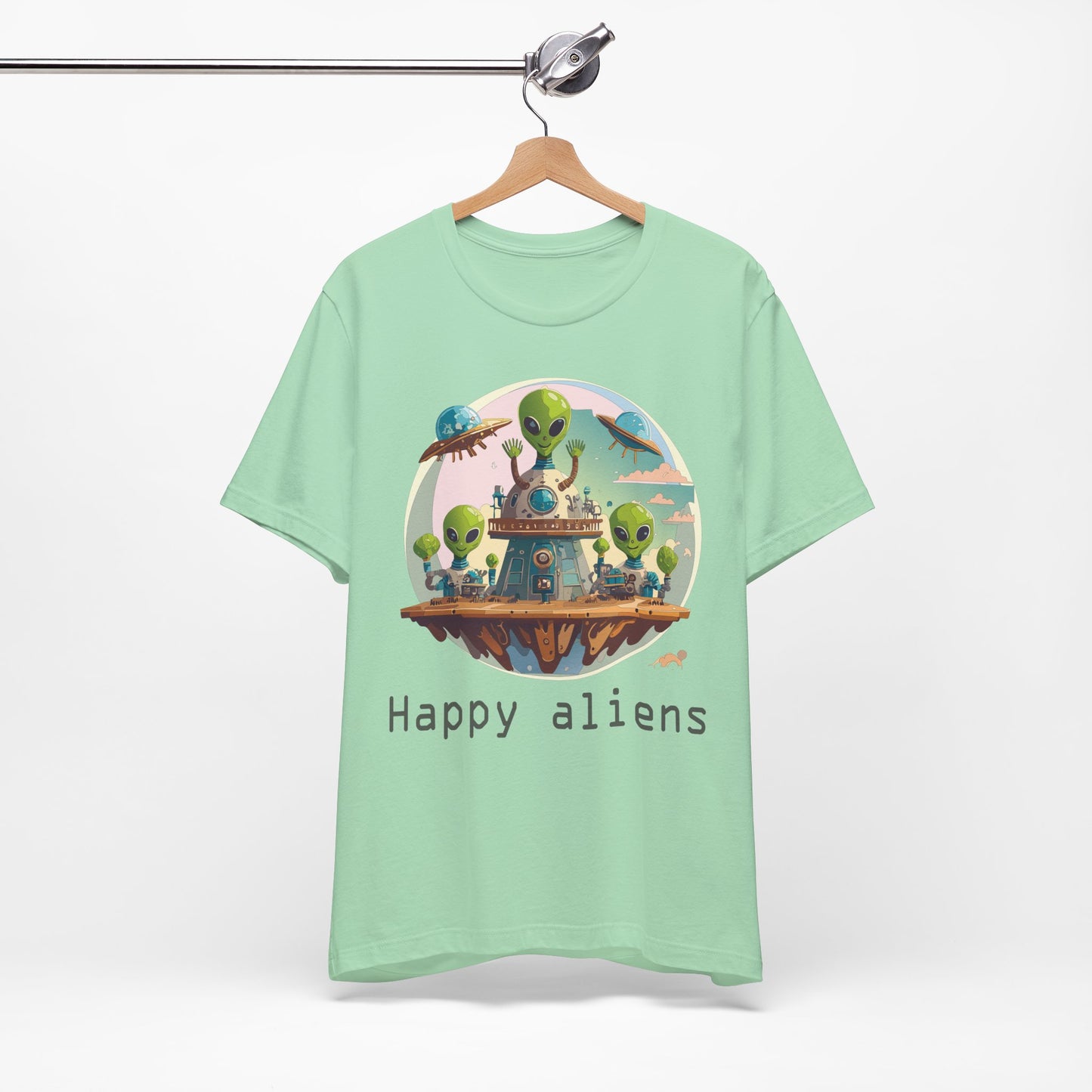 Funny Aliens Shirt, T-Shirt with Funny Aliens