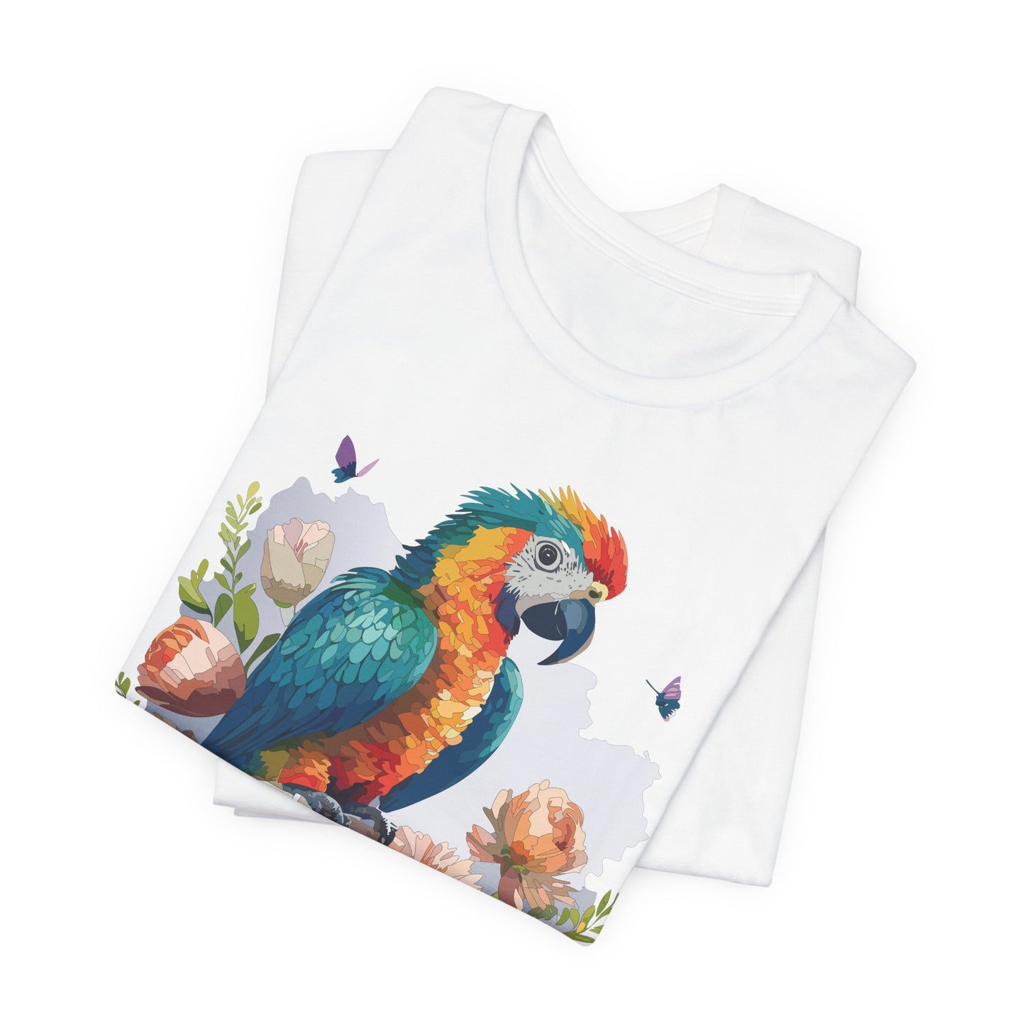 Animals Shirt, Shirt with Birds