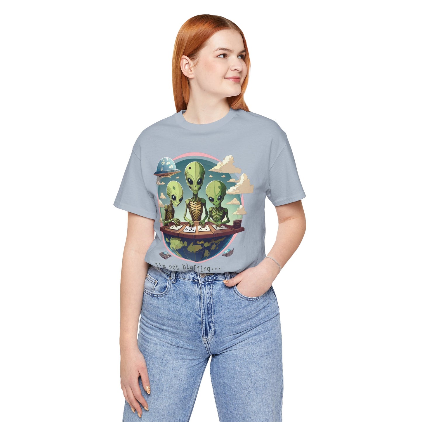 Funny Aliens Shirt, T-Shirt with Funny Aliens