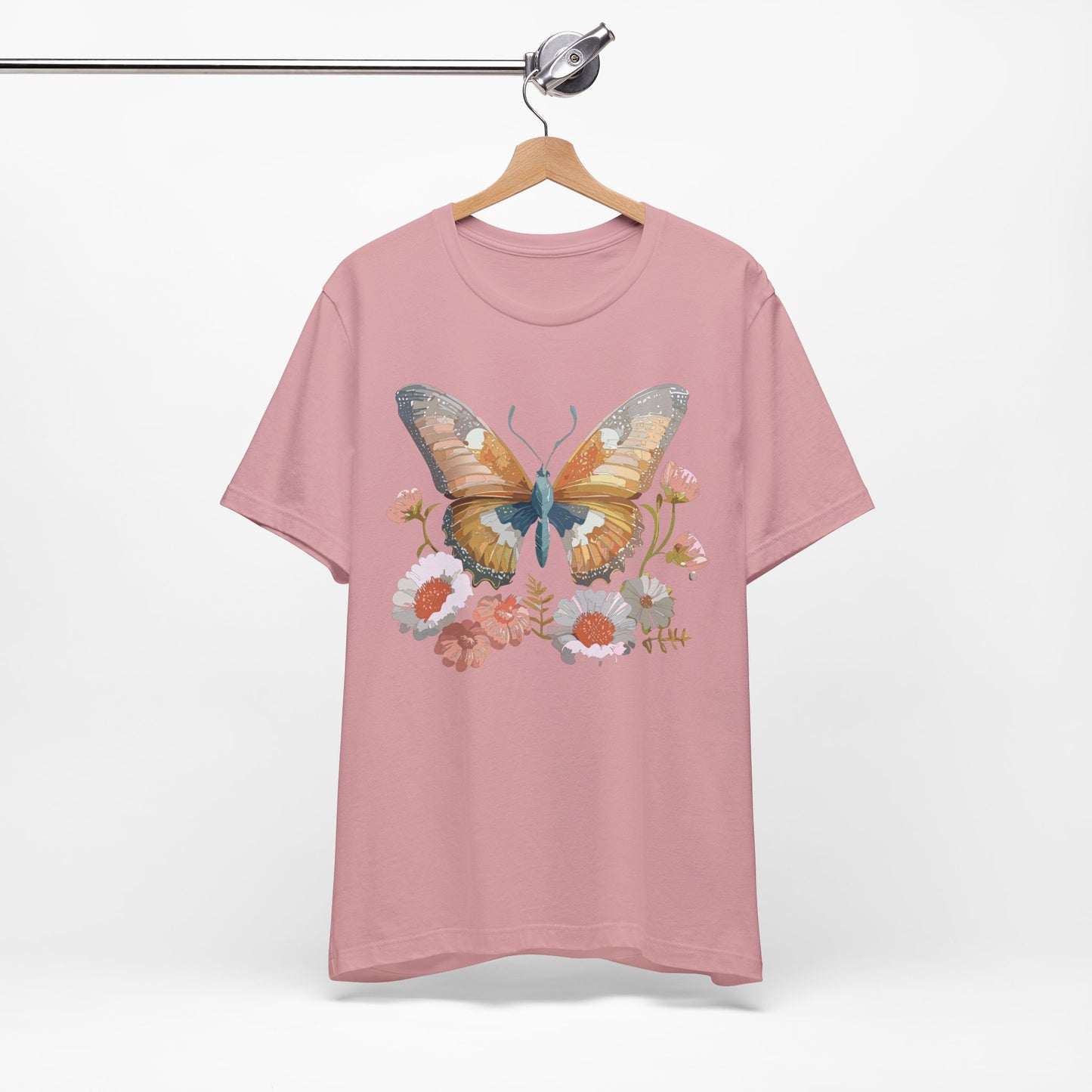 Butterfly Tee Shirt, Shirt with Butterfly