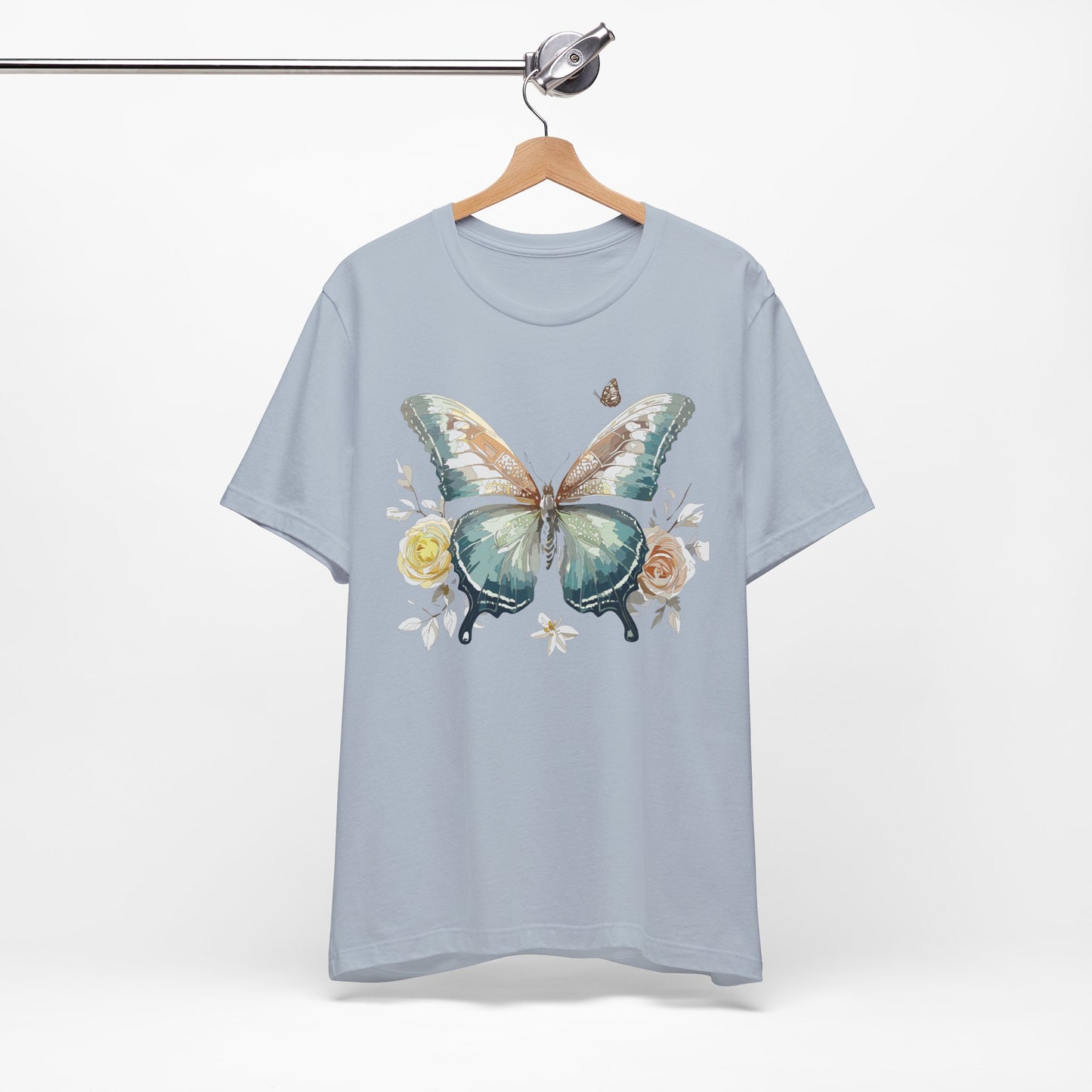 Butterfly Tee Shirt, Shirt with Butterfly