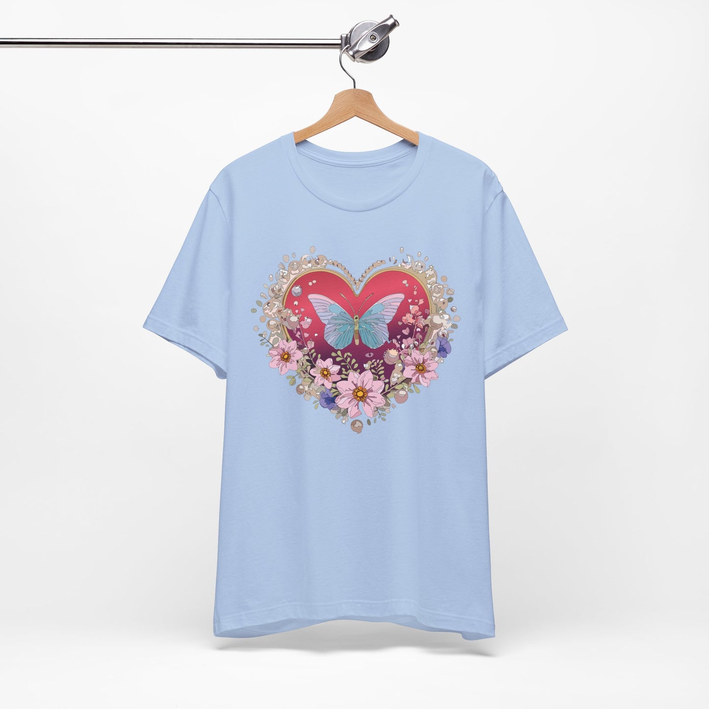 Heart Tee Shirt, Shirt with Heart