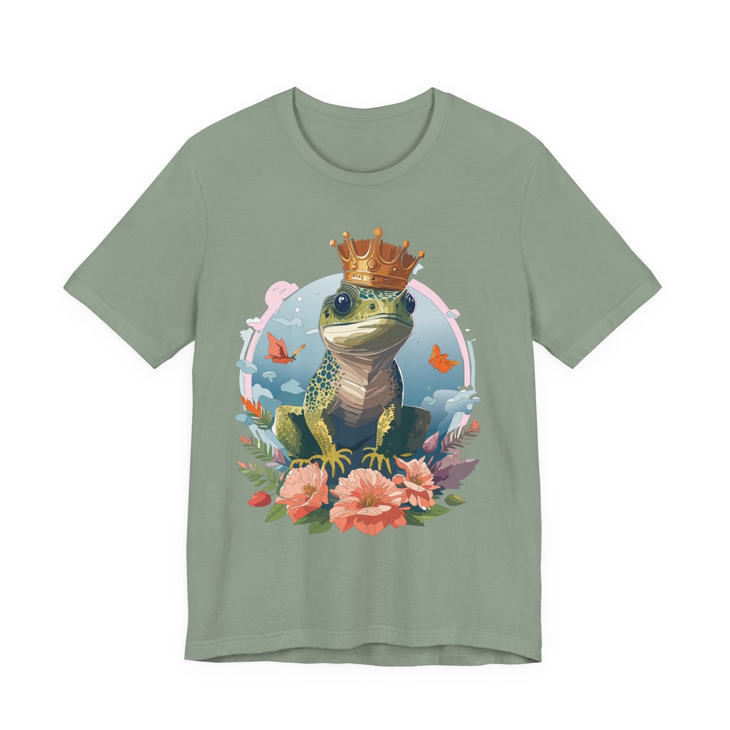 Animals Shirt, Shirt with Lizard