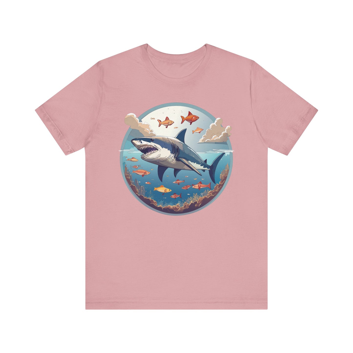 Animals Shirt, Shirt with Shark