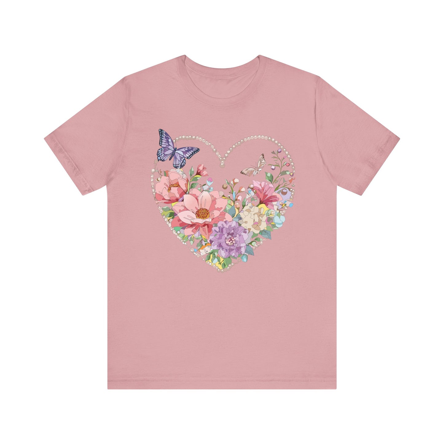 Heart Tee Shirt, Shirt with Heart