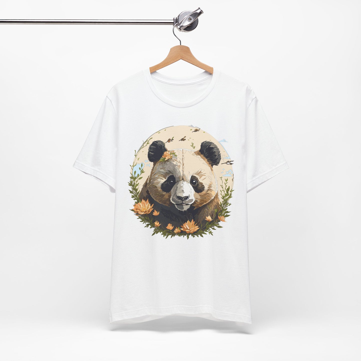 Animals Shirt, Shirt with Panda