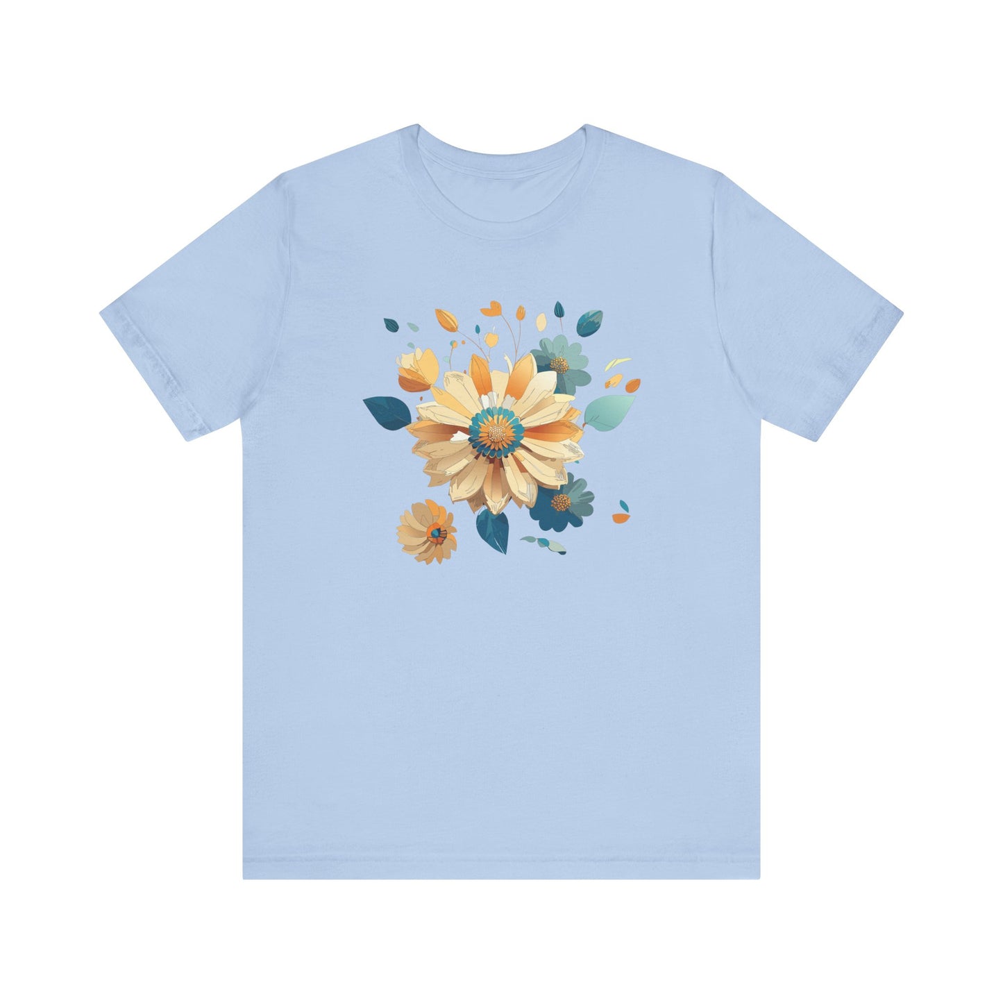 Floral shirt, Flower shirt