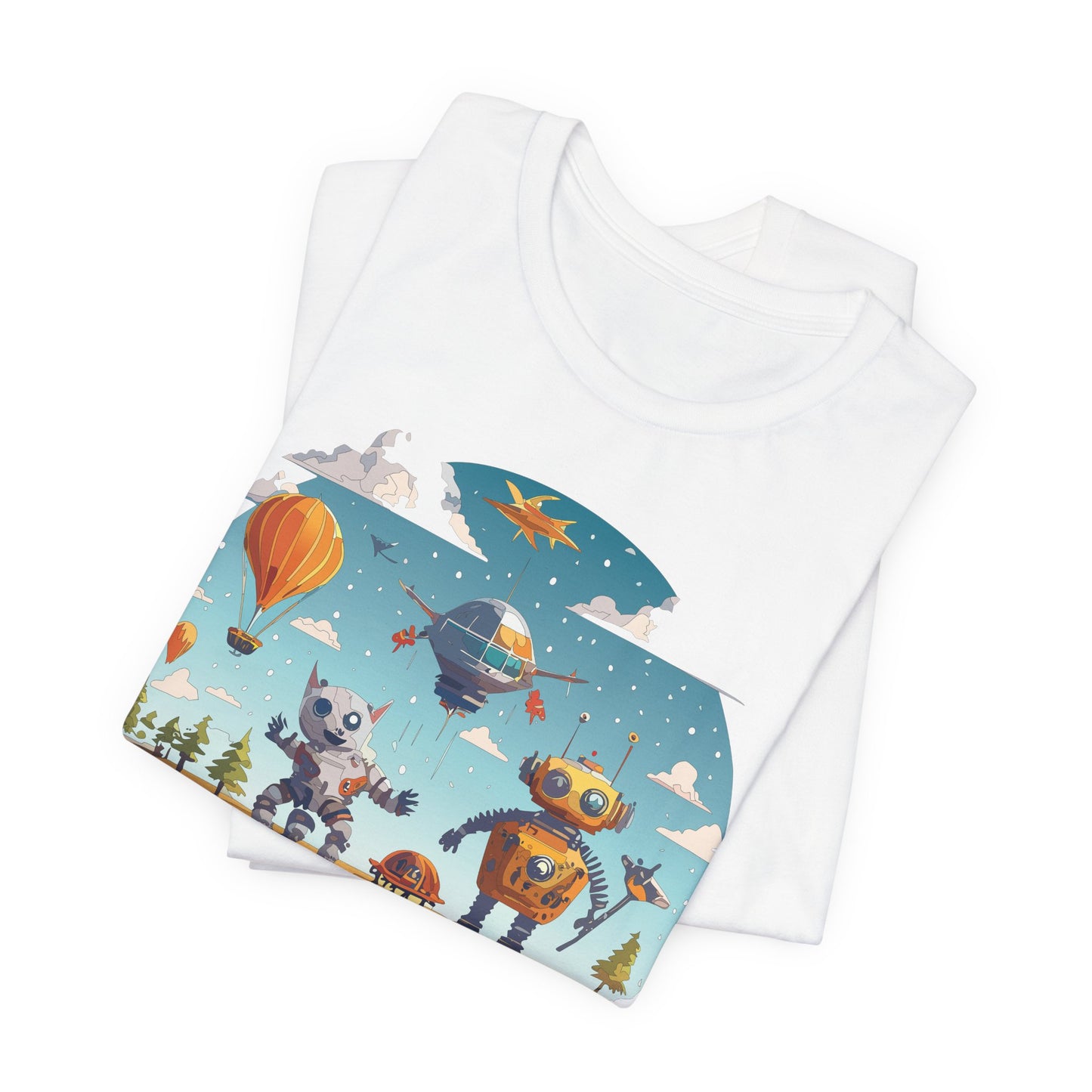Funny Robots Shirt, T-Shirt with Funny Robots