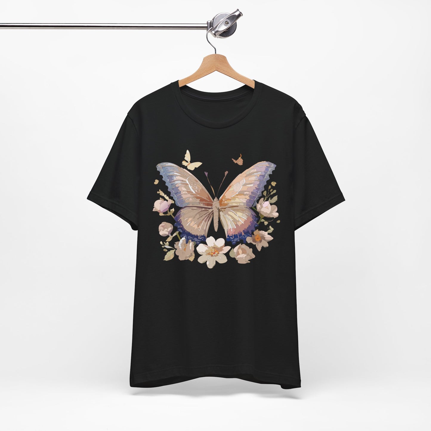 Butterfly Tee Shirt, Shirt with Butterfly