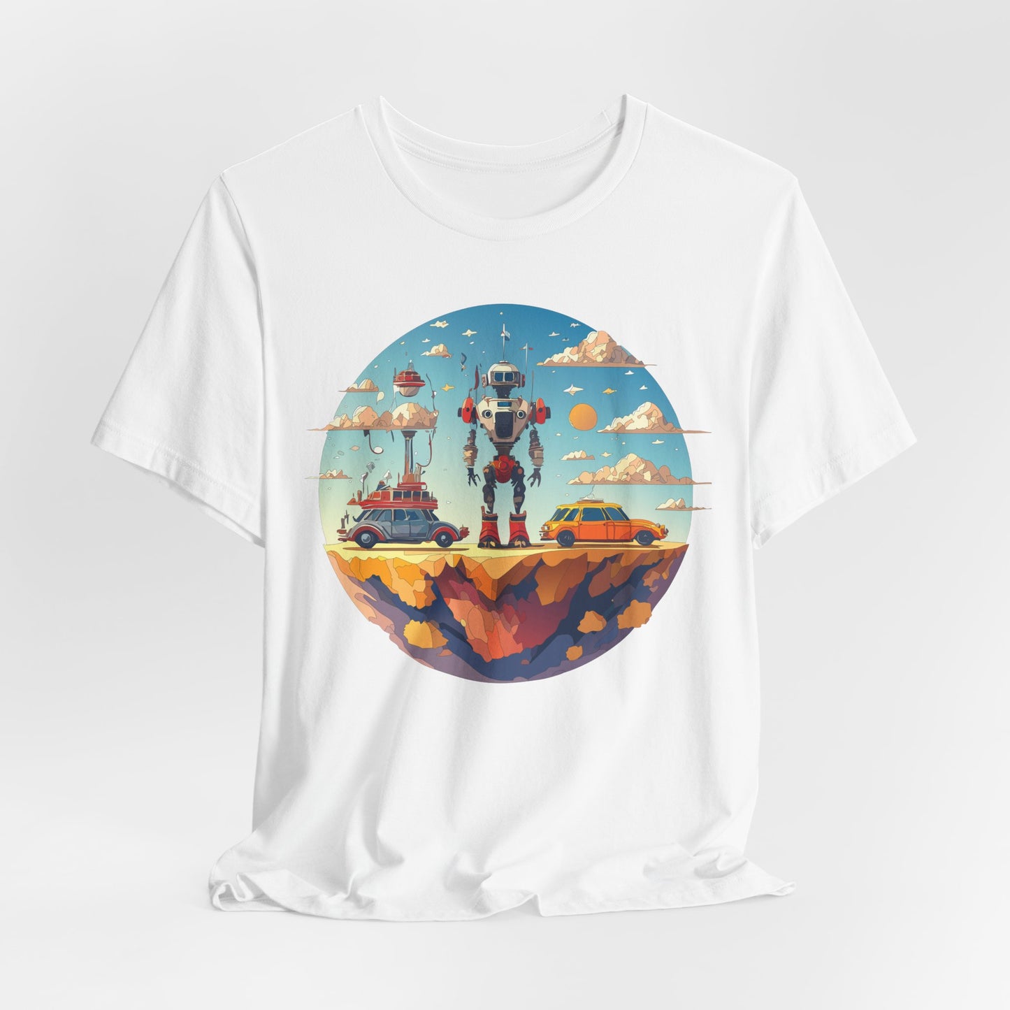 Funny Robots Shirt, T-Shirt with Funny Robots