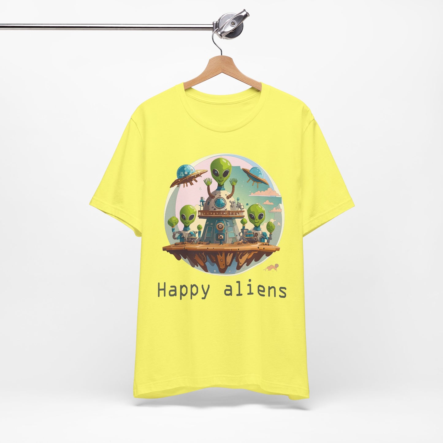 Funny Aliens Shirt, T-Shirt with Funny Aliens