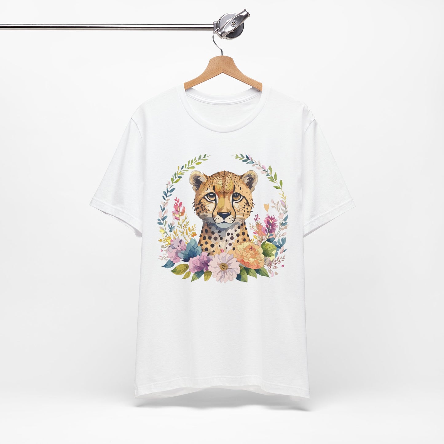 Animals Shirt, Shirt with Cheetah