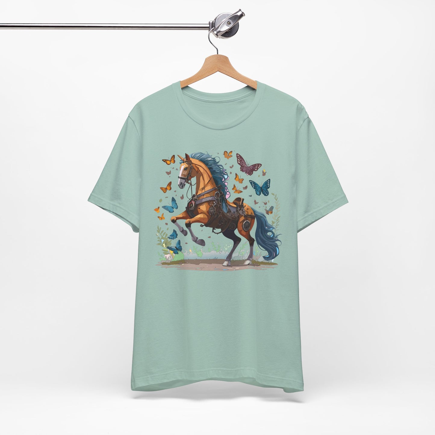 Animals Shirt, Shirt with Horse
