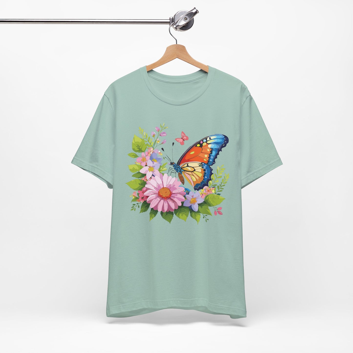 Butterfly Tee Shirt, Shirt with Butterfly