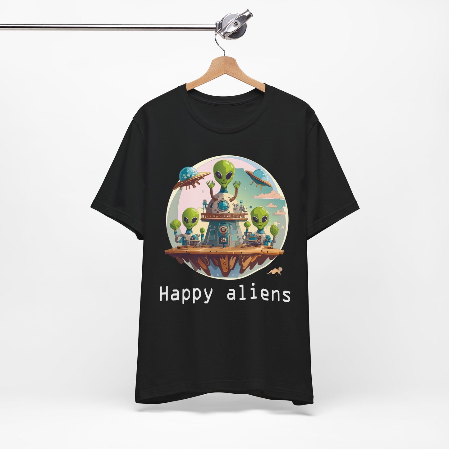 Funny Aliens Shirt, T-Shirt with Funny Aliens